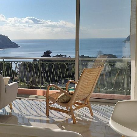 Vue Mer Exceptionnelle Entre Nice Et Monaco Villefranche-sur-Mer Exterior photo