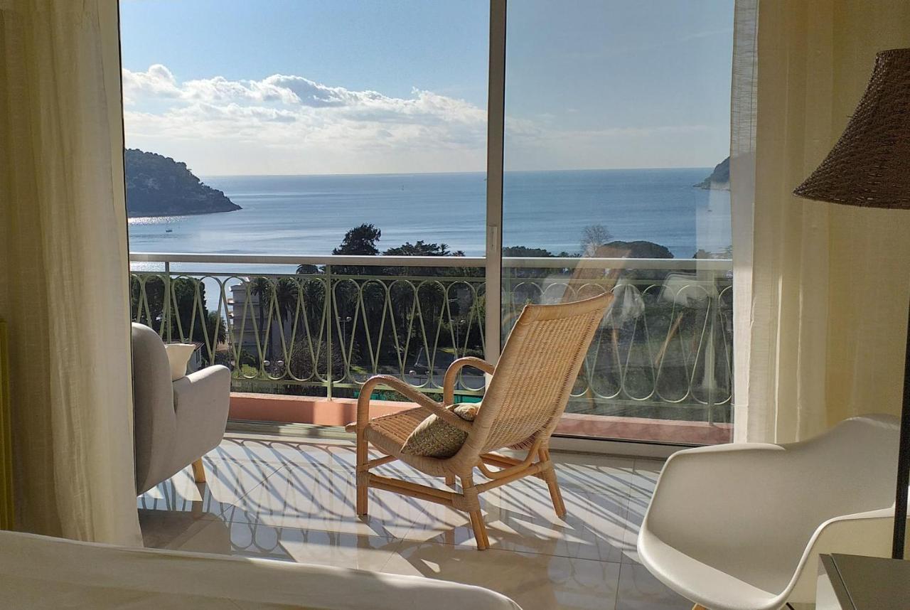 Vue Mer Exceptionnelle Entre Nice Et Monaco Villefranche-sur-Mer Exterior photo