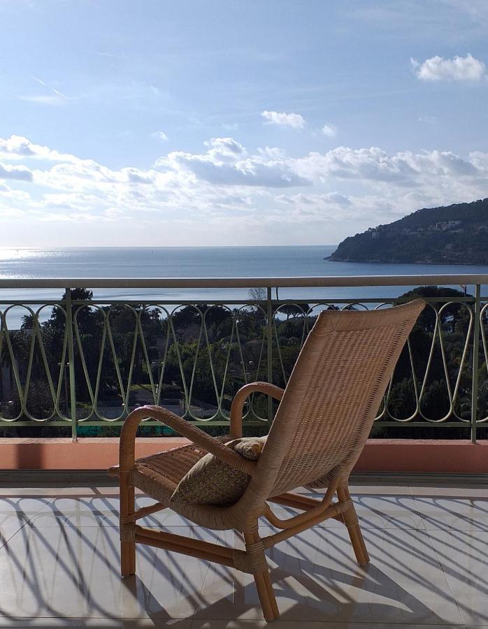 Vue Mer Exceptionnelle Entre Nice Et Monaco Villefranche-sur-Mer Exterior photo