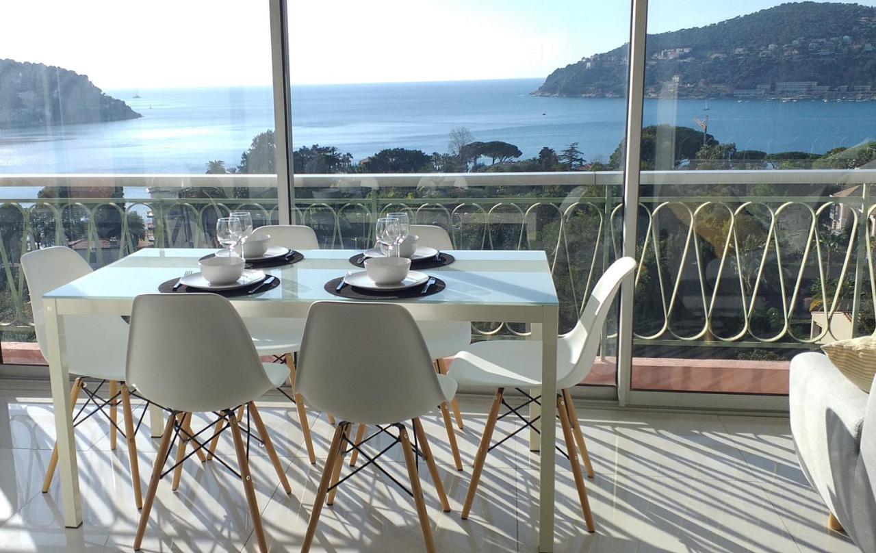 Vue Mer Exceptionnelle Entre Nice Et Monaco Villefranche-sur-Mer Exterior photo