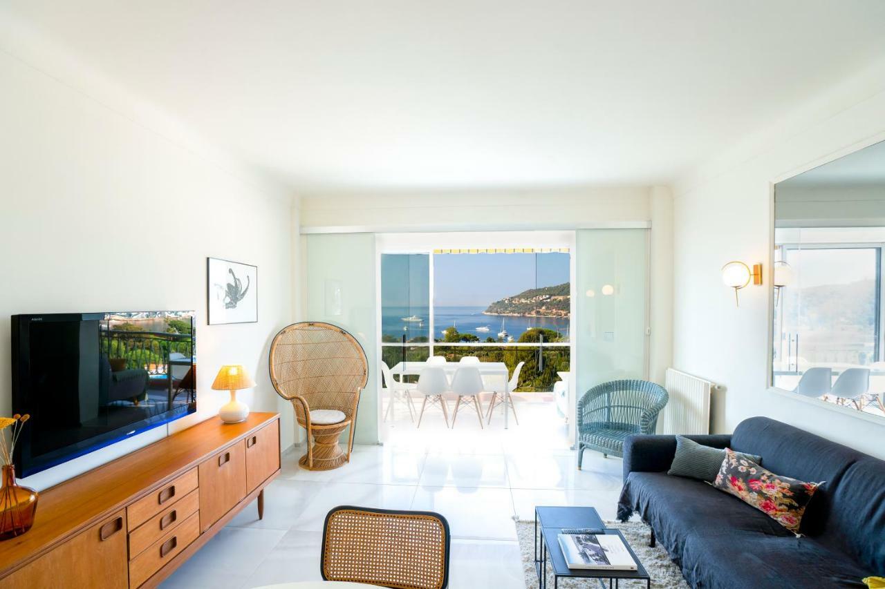 Vue Mer Exceptionnelle Entre Nice Et Monaco Villefranche-sur-Mer Exterior photo