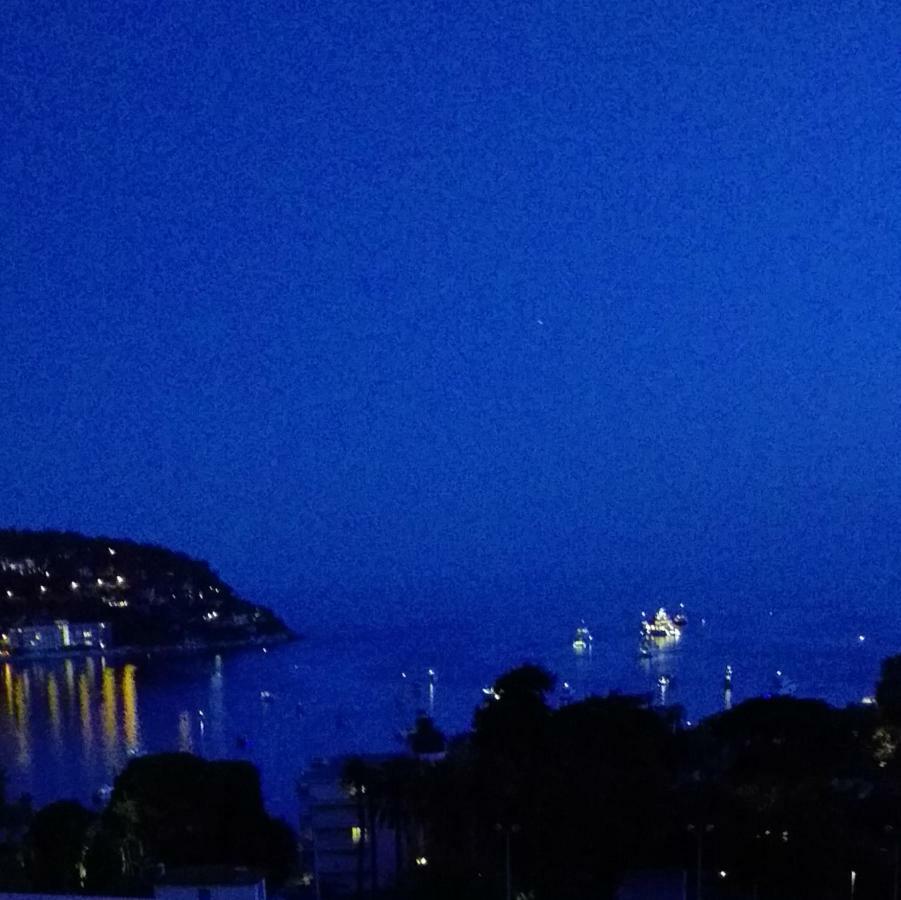 Vue Mer Exceptionnelle Entre Nice Et Monaco Villefranche-sur-Mer Exterior photo